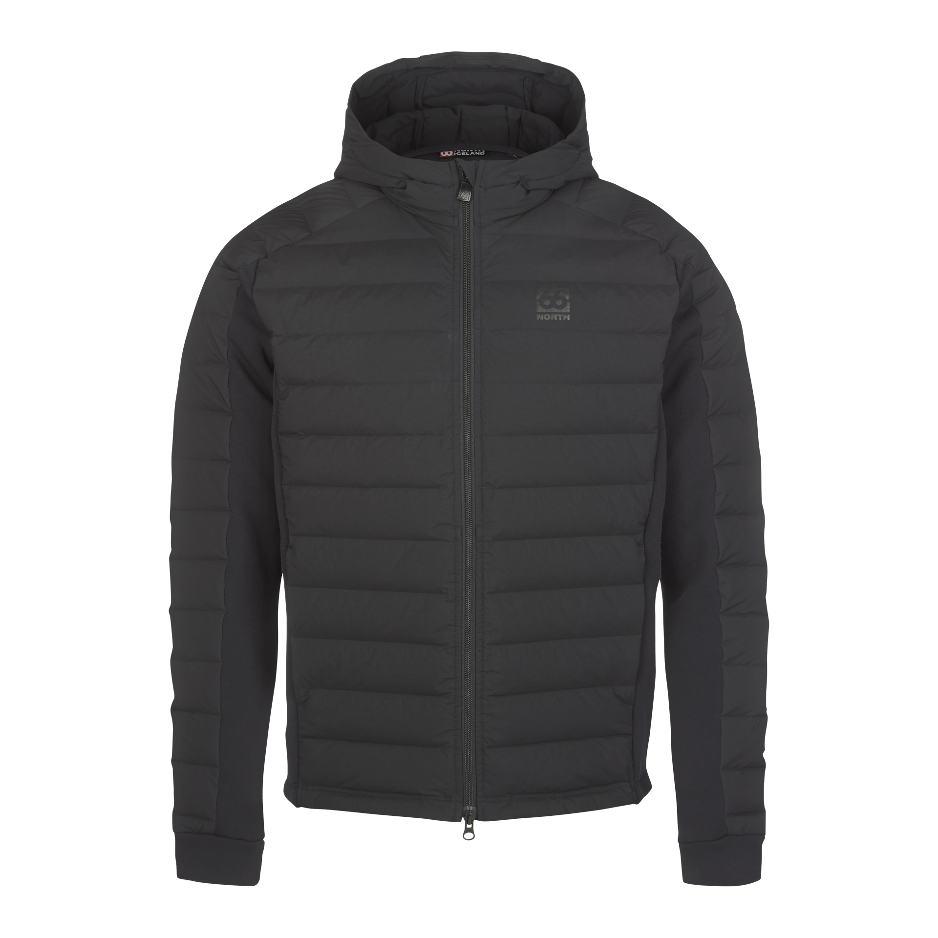 Ok Hooded Down and Fleece Jacket 66 North W11742 66 North US