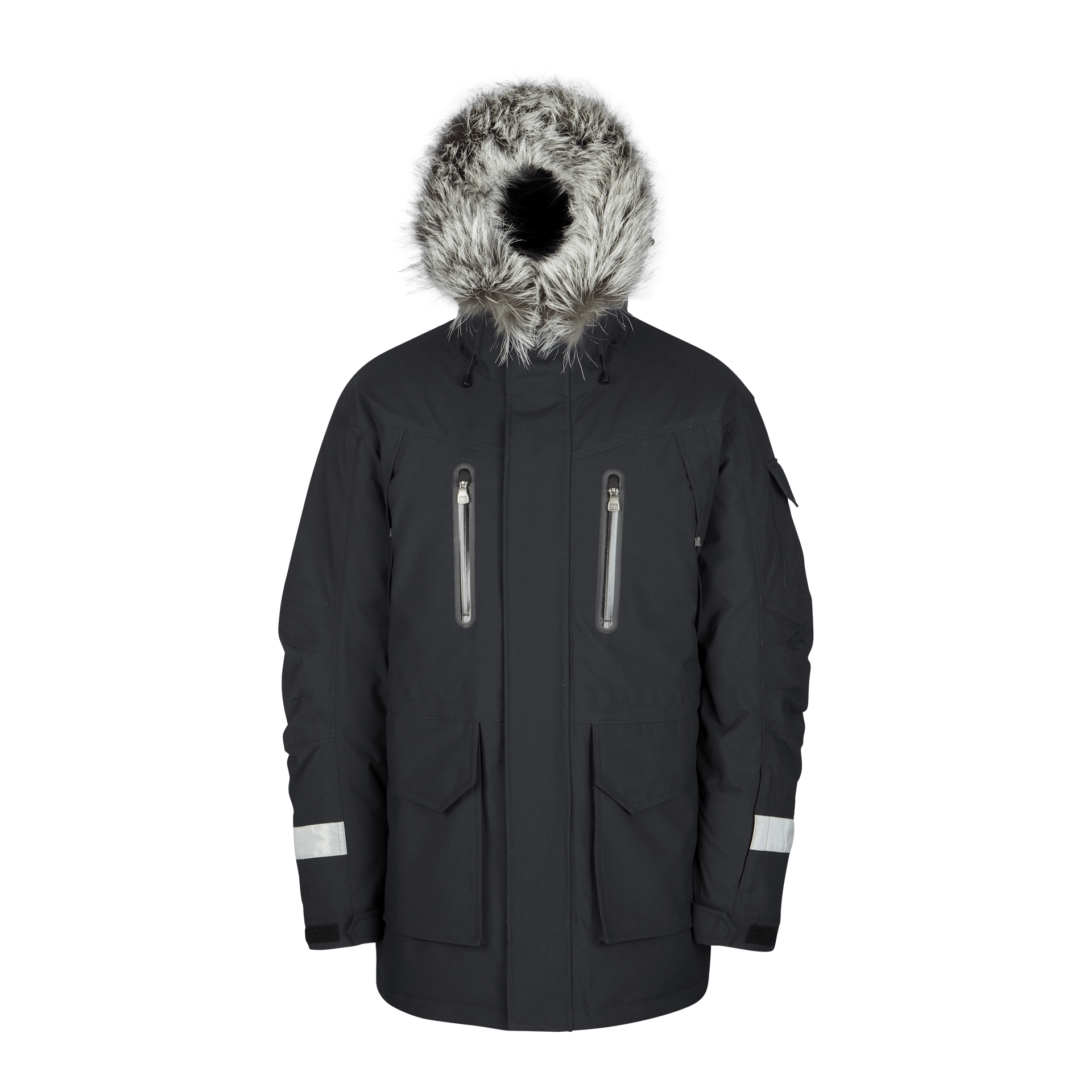 66north Men s Jokla Parka Small Black