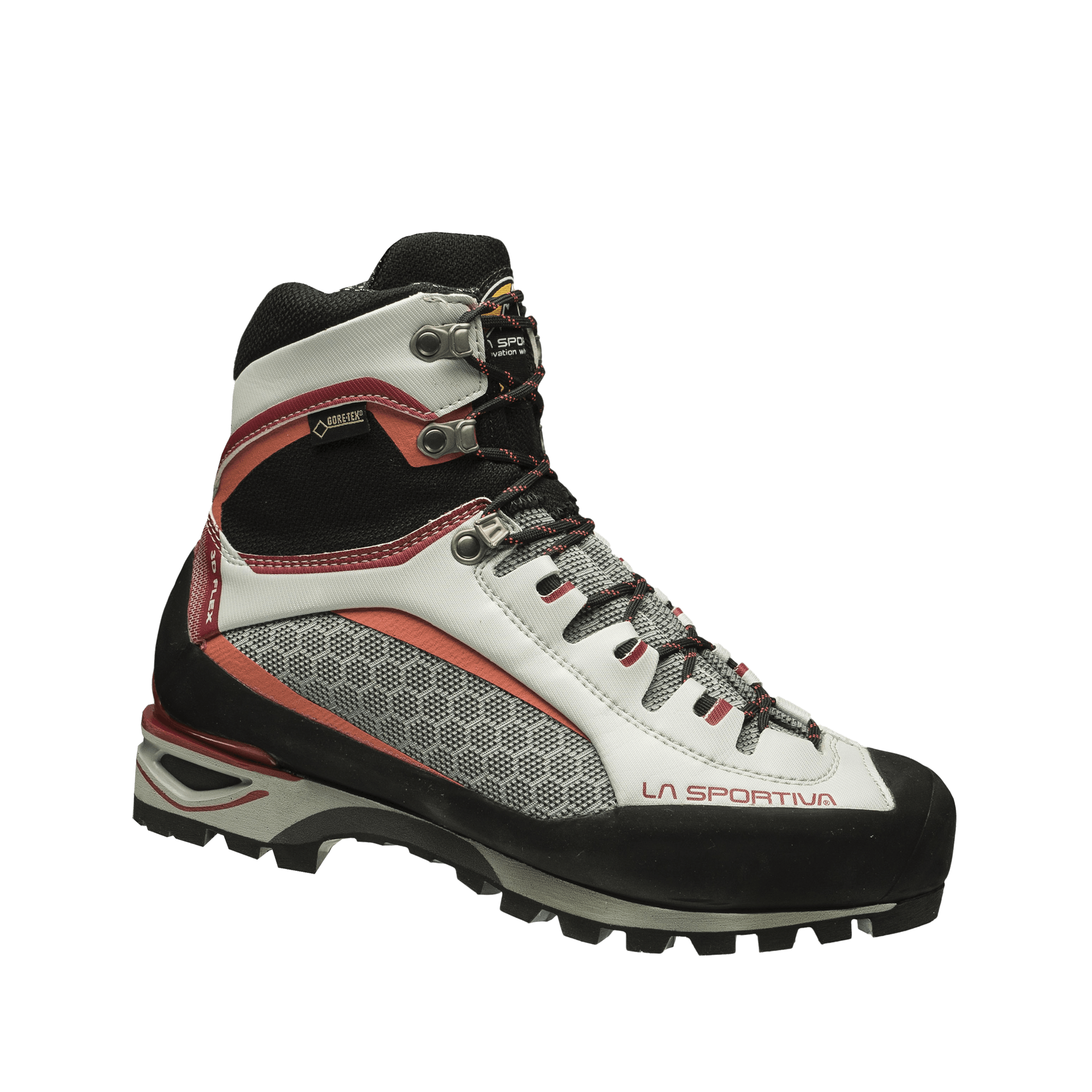 La Sportiva Trango Tower GTX - Konur Light Grey / Berry