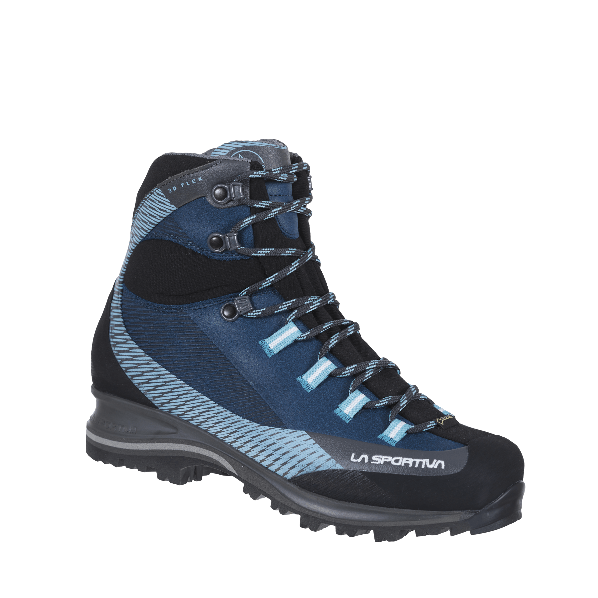 La Sportiva Trango TRK Leather GTX - Konur Opal / Pacific Blue