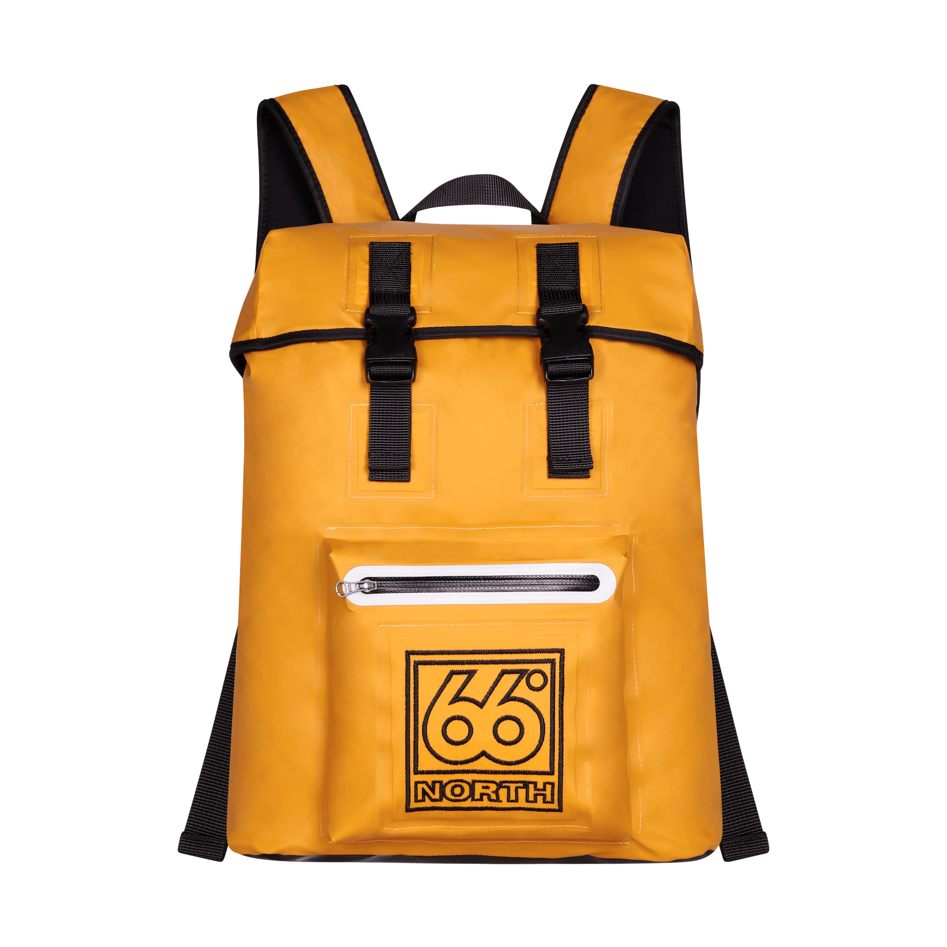 Backpack Retro Yellow