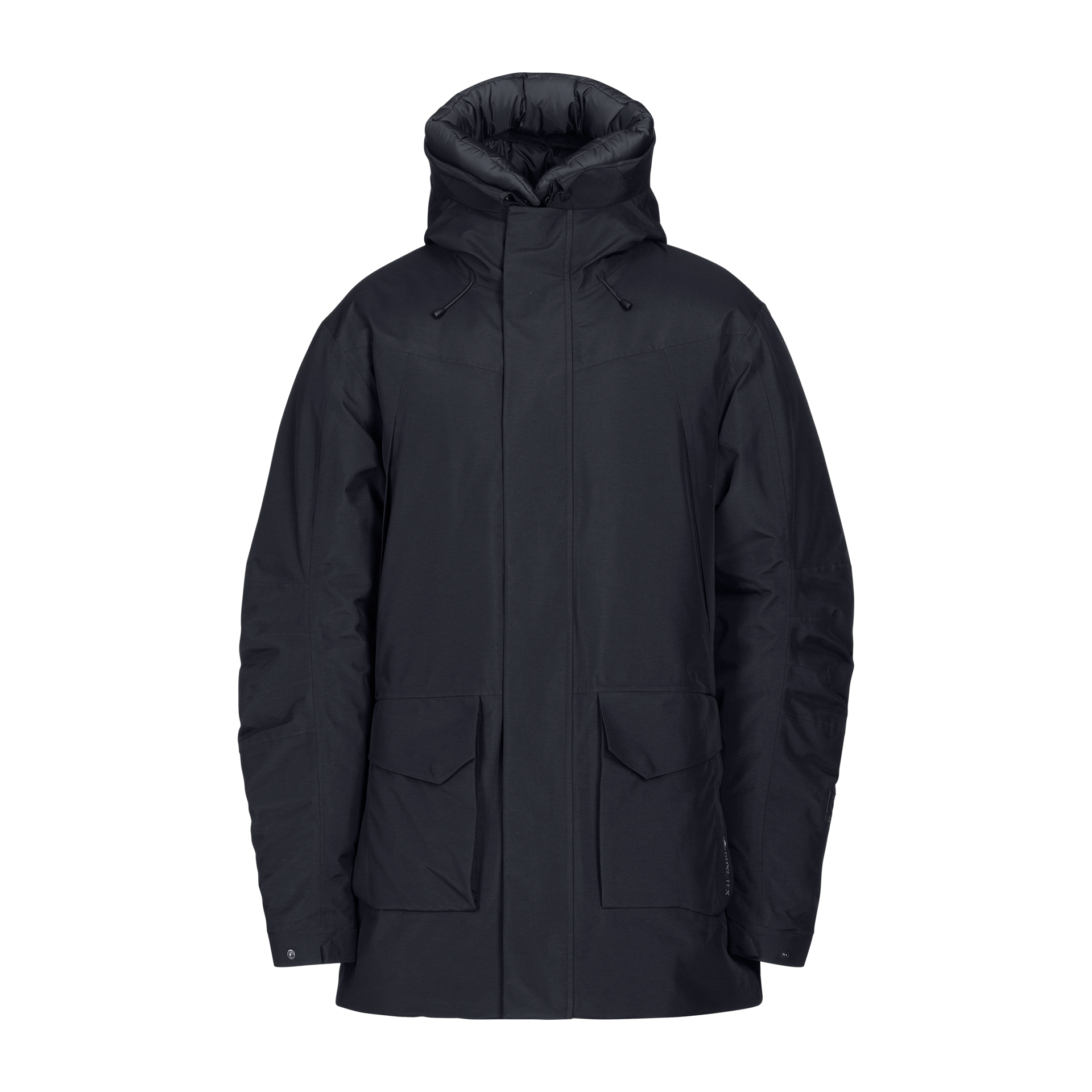 66 North Men s Drangajokull Jackets Coats Black Long Coats