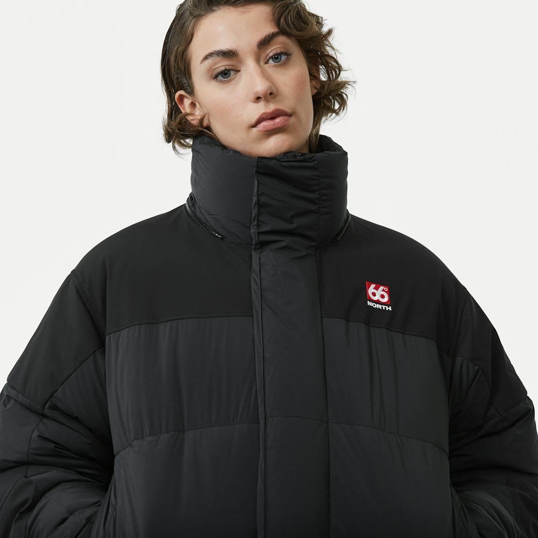 Konur Tindur Dúnúlpa Unisex 66°Norður W11145 66ºNorður IS