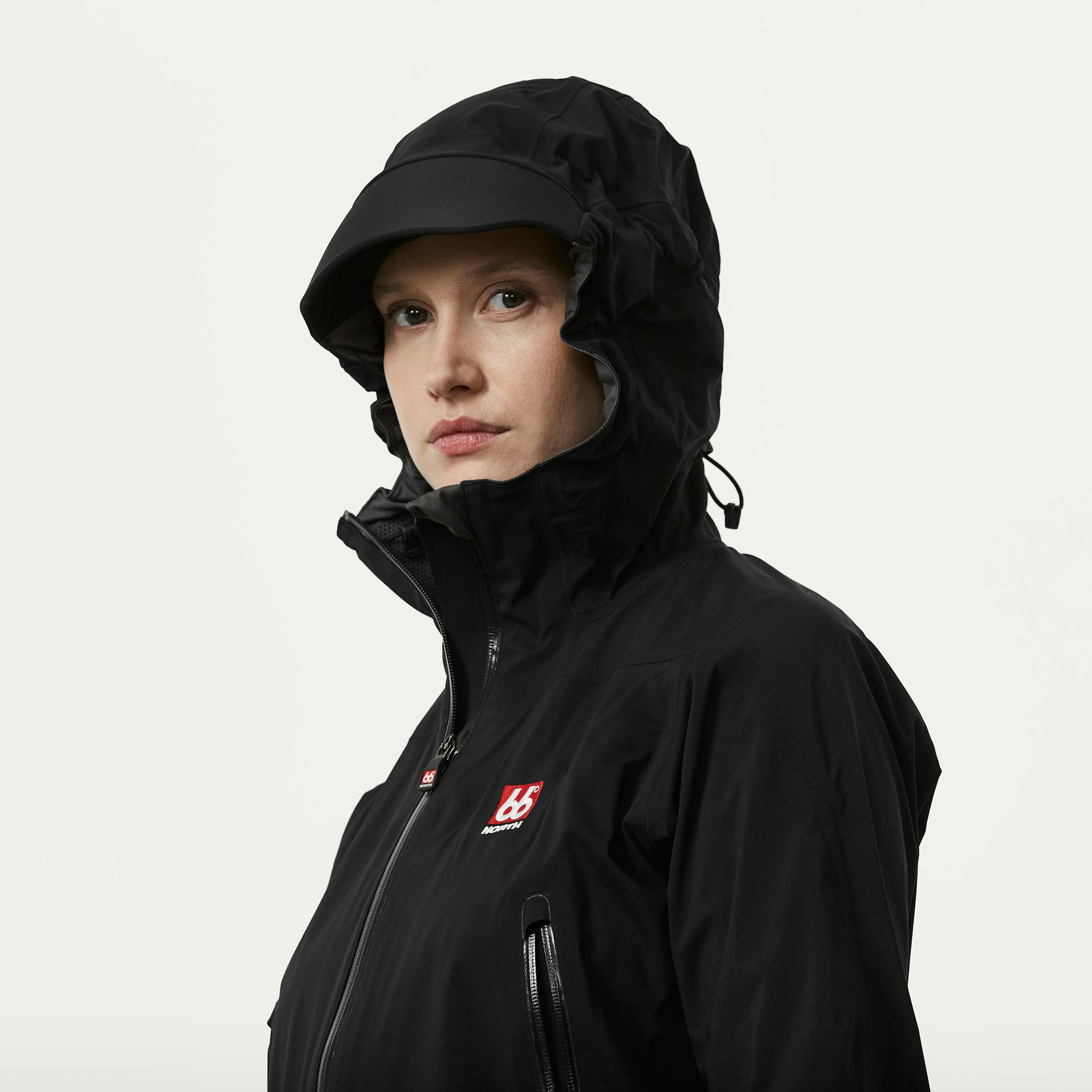 66 north rain jacket online