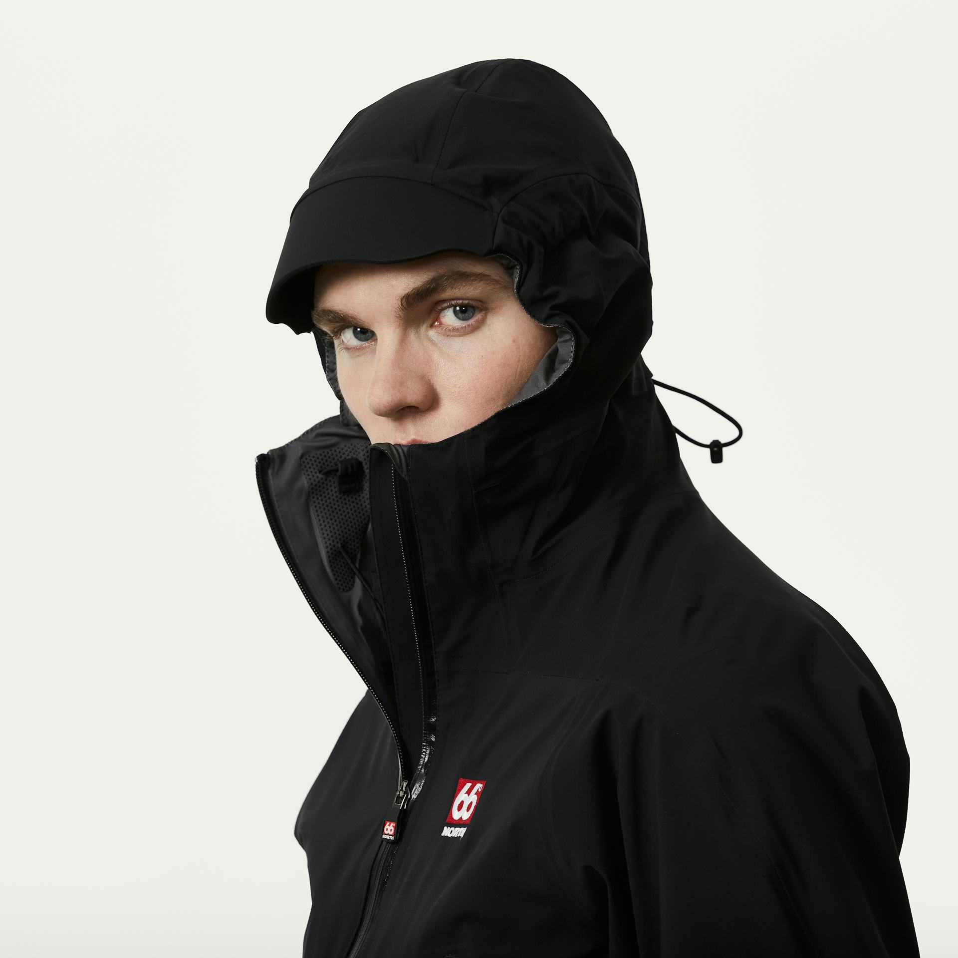 Men Snaefell NeoShell Shell Jacket 66 North W11142 66 North DK