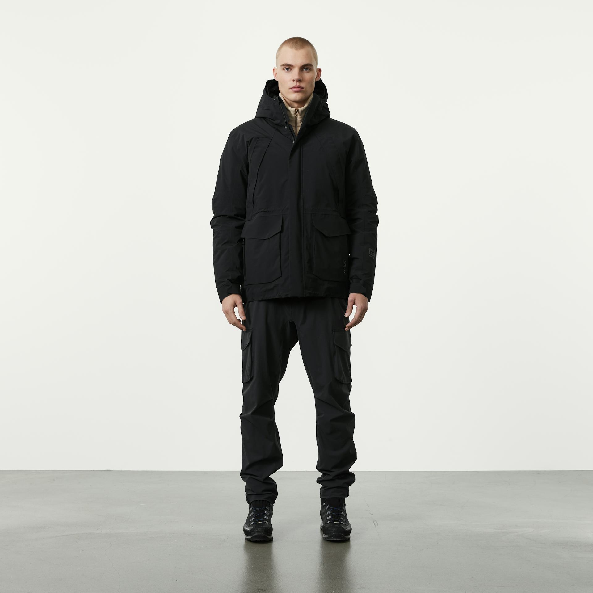 Men Tvioddi 3 in 1 GORE TEX Down Parka W11314 66 North US