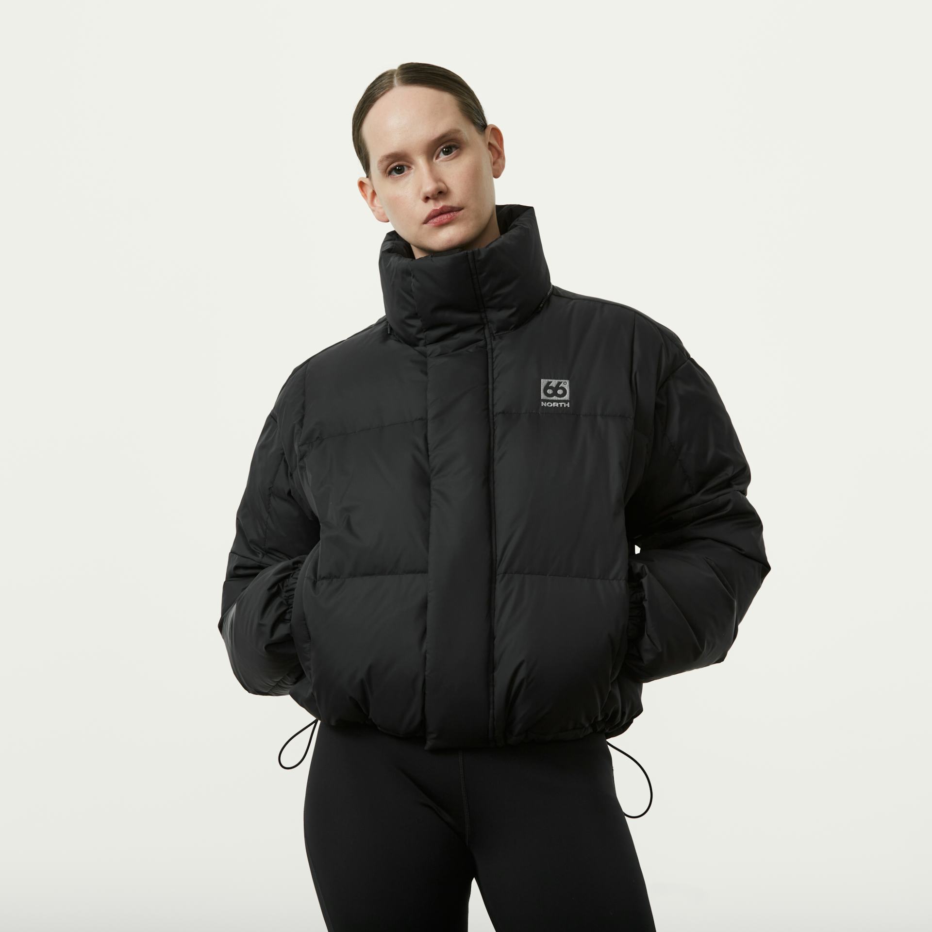 Women Dyngja Down W Cropped Jacket 66 North W11384 66 North DK