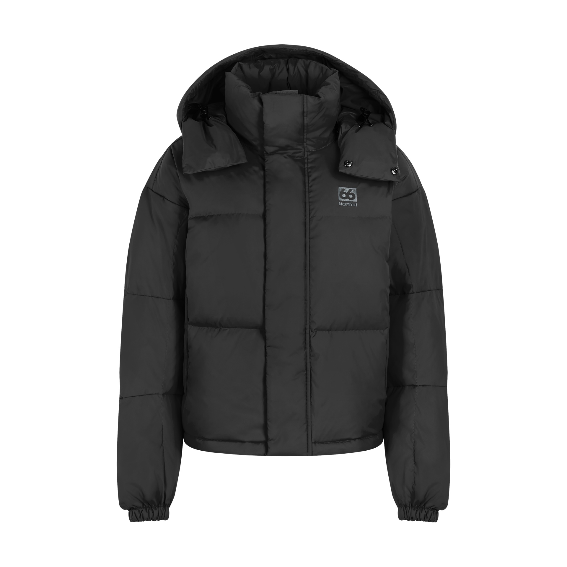 66 North Women s Dyngja Jackets Coats Black S