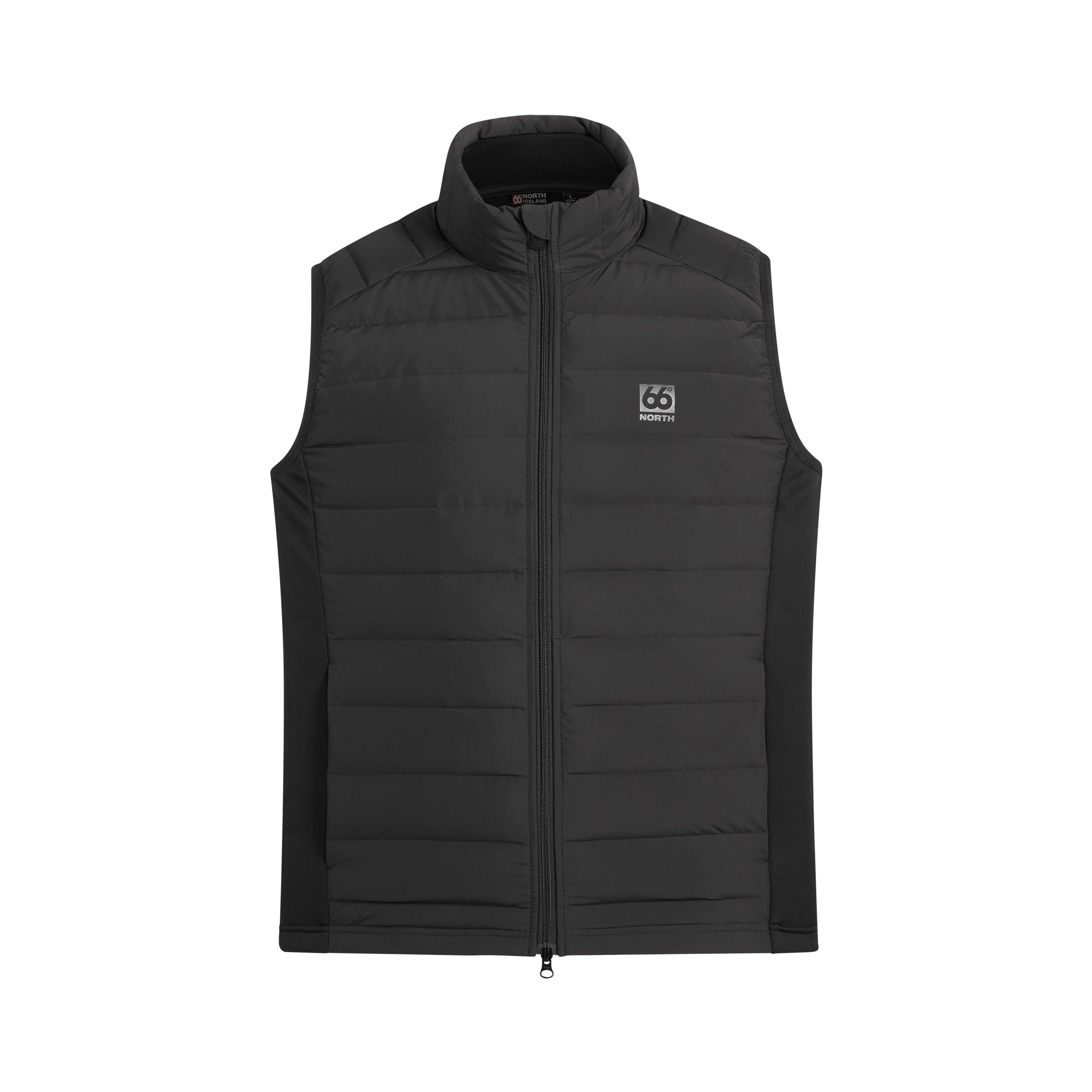 Men - Ok down and fleece vest | 66°North - W61768 | 66°North US