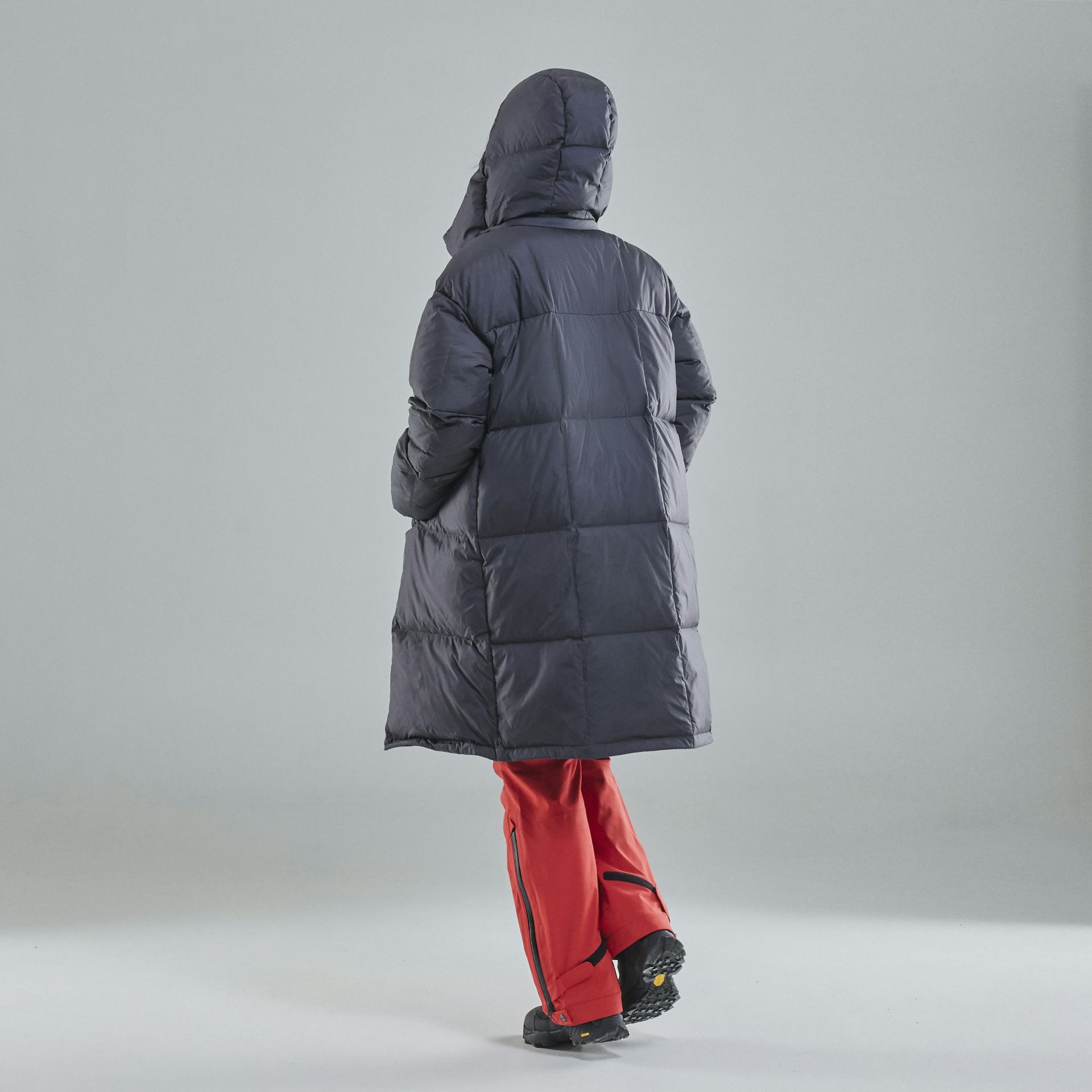 Hot 66 north askja long down coat Store