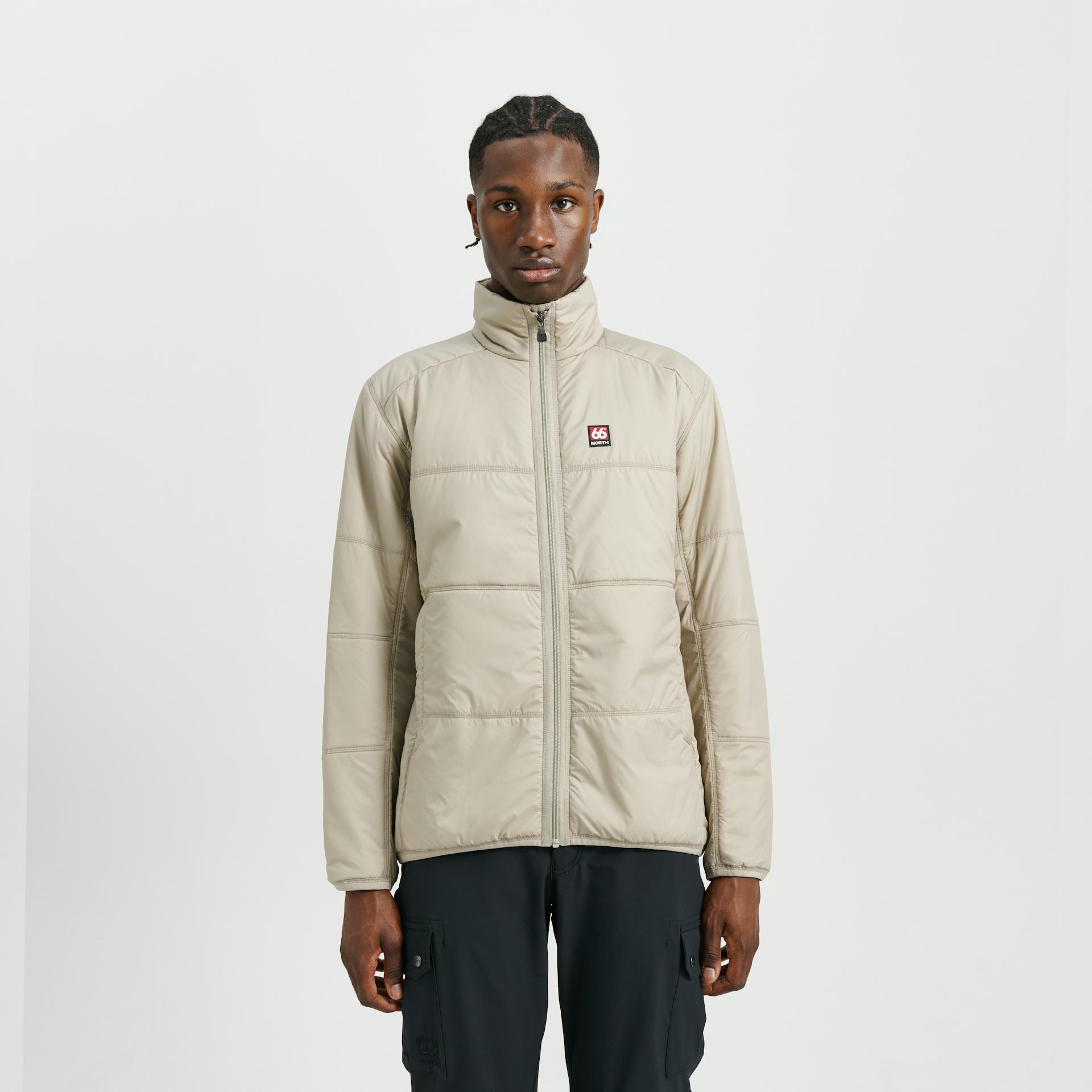 Men Vatnajokull Polartec Power Fill Jacket 66 North W11265 66 North GB