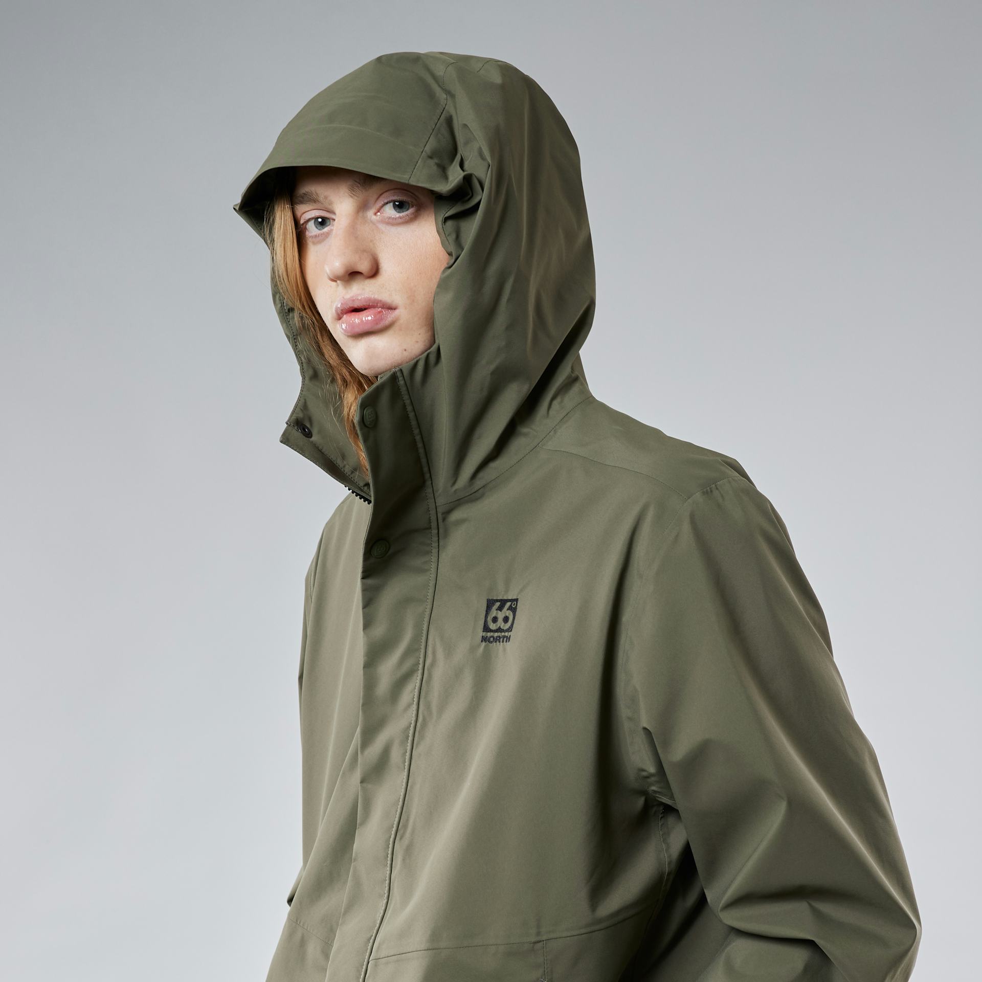 North 66 rainwear shop