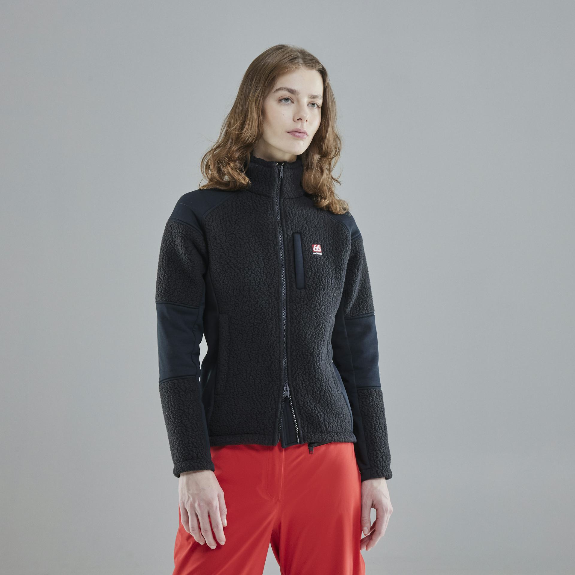 Women Tindur Technical Shearling Jacket 66 North K11782 66 North US