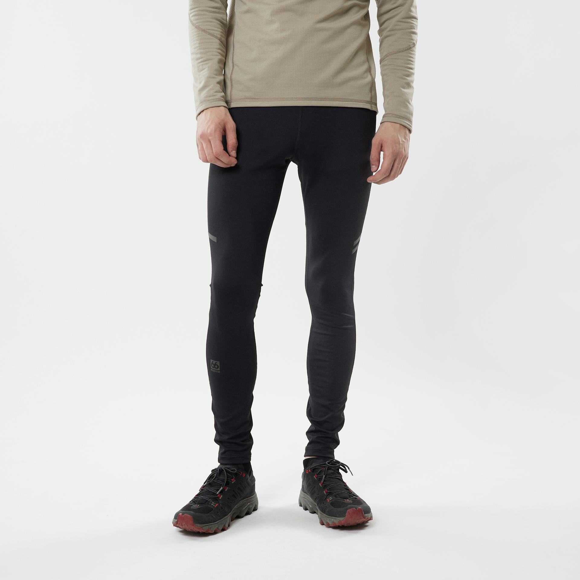 Reflective running tights mens on sale