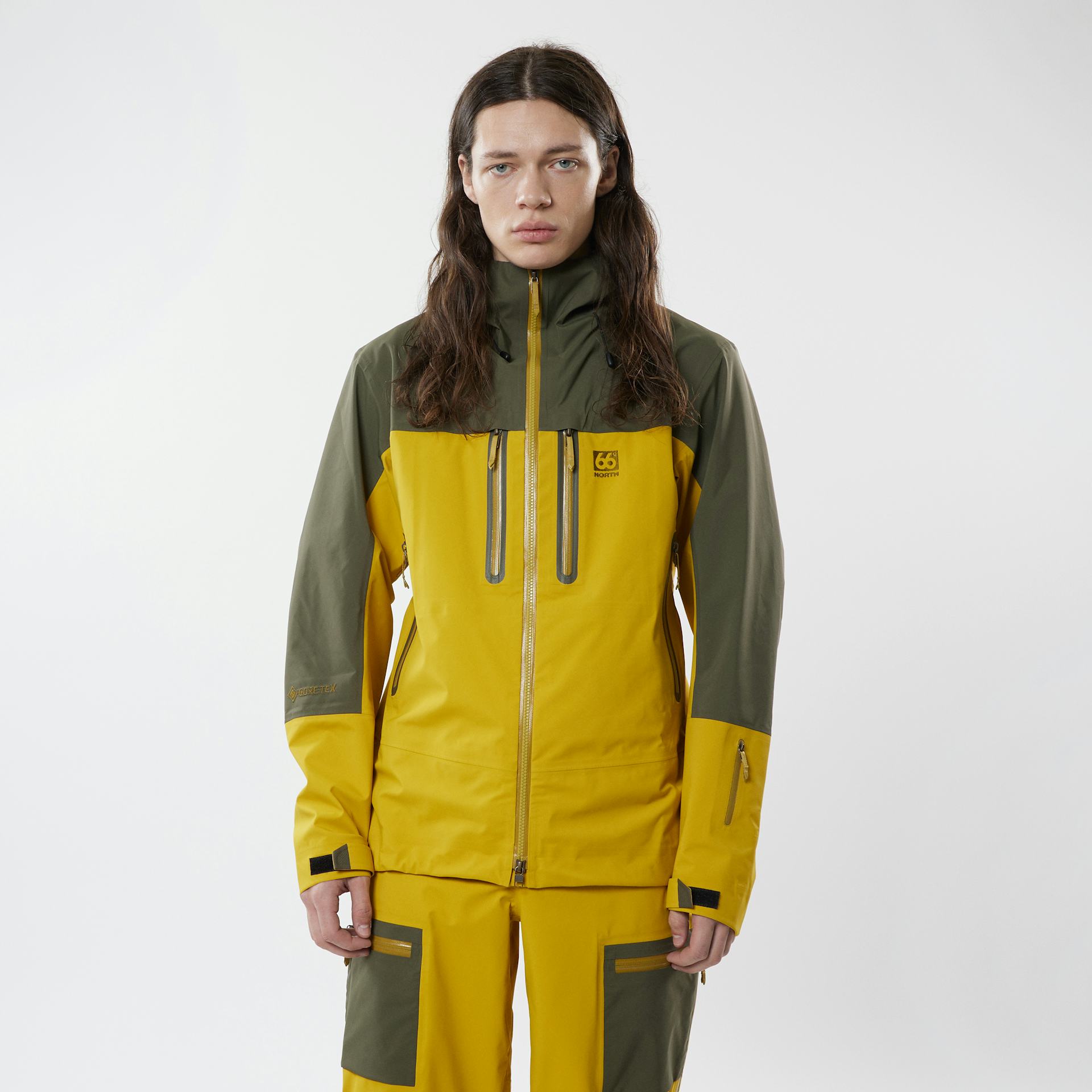 Men Trollaskagi GORE TEX Shell Jacket 66 North W11315 66 North GB