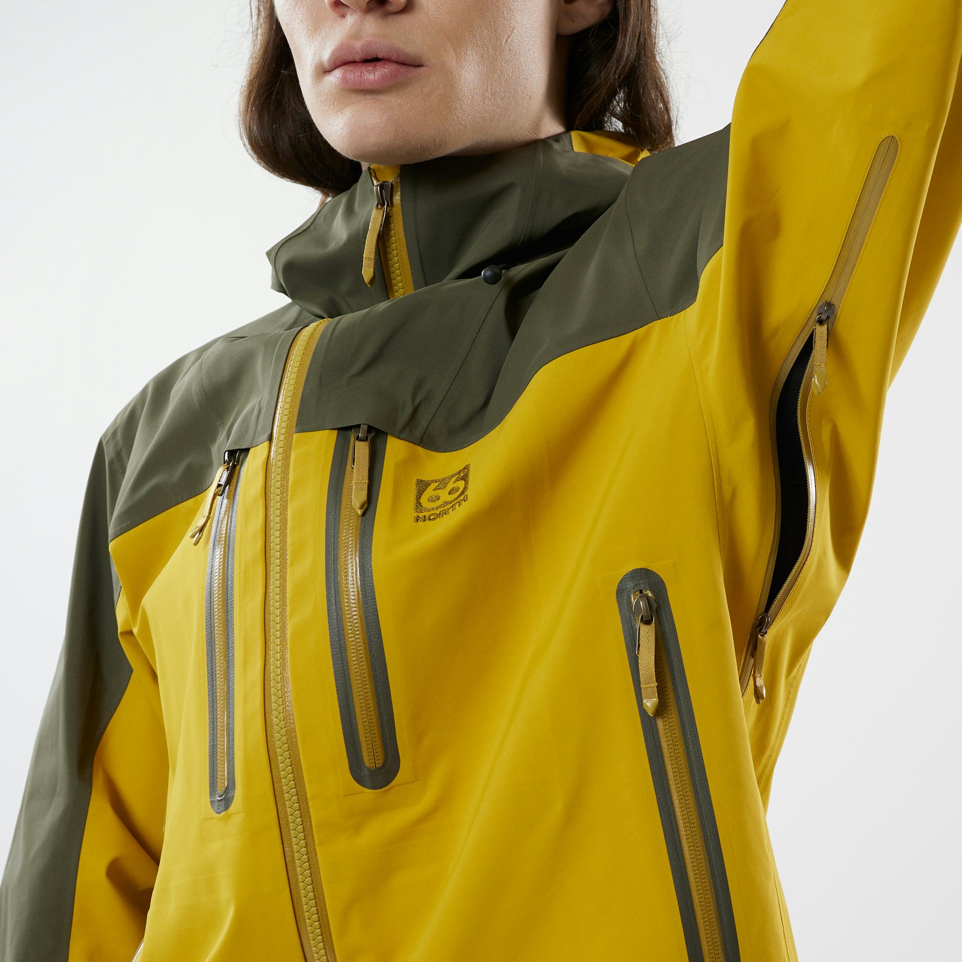 66 north rain jacket sales