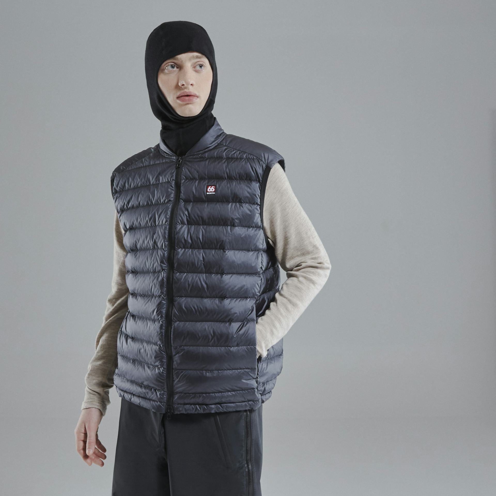 Keilir Down Vest