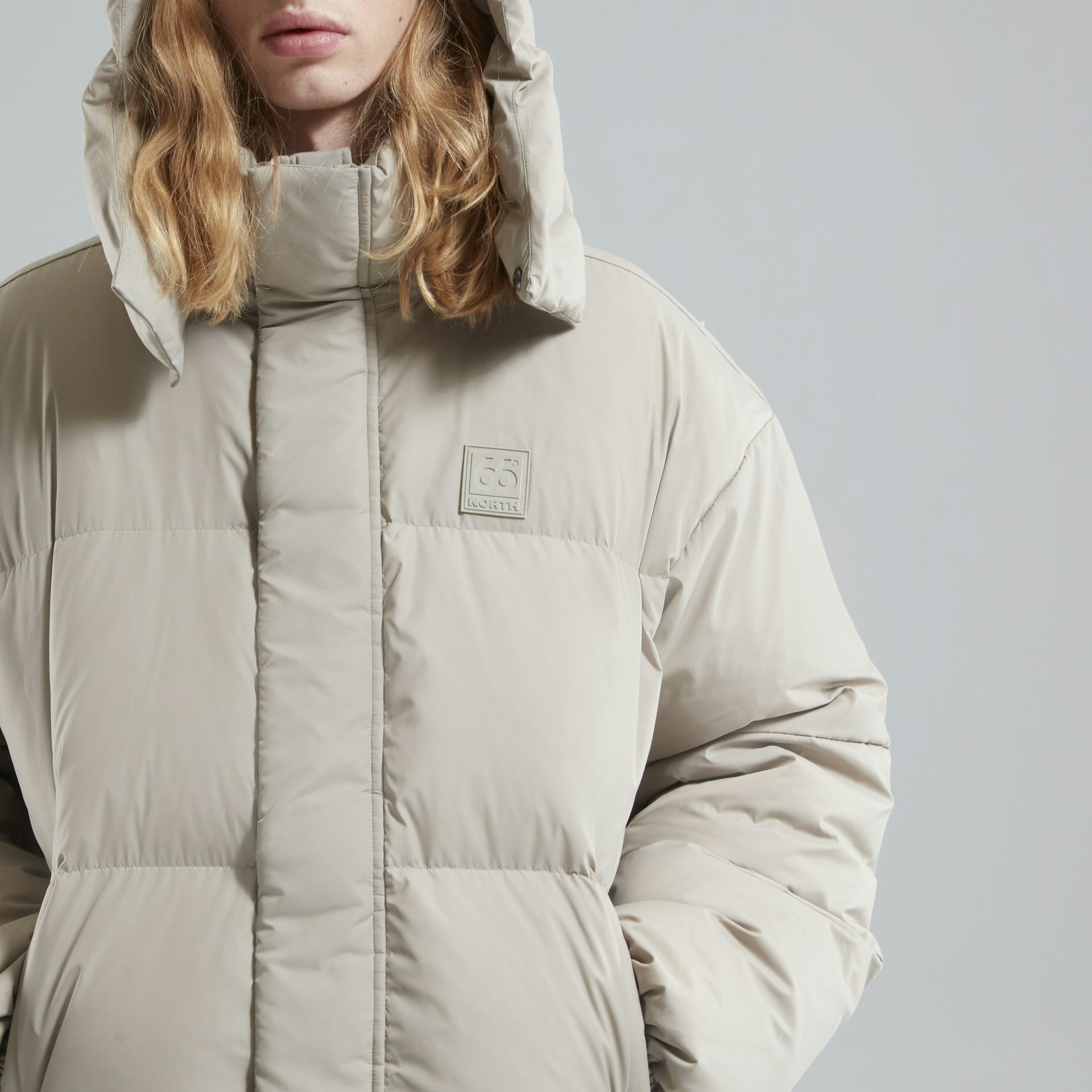 66 north dyngja down jacket online