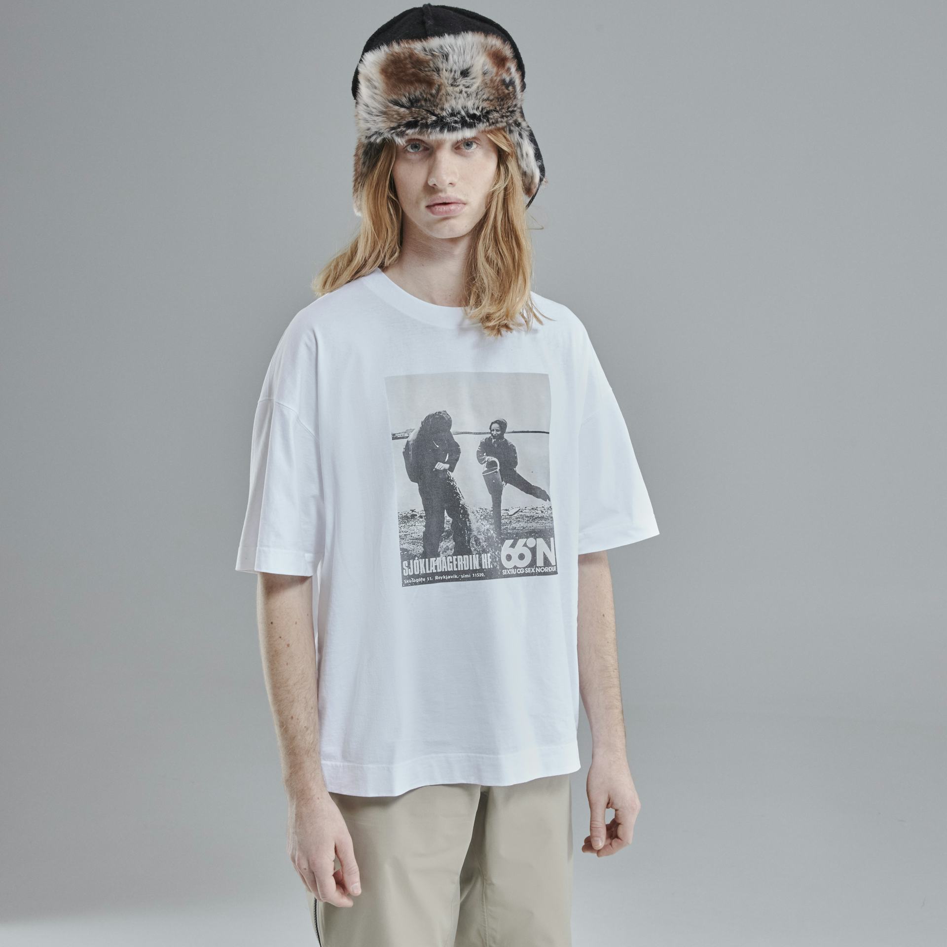 Men Heritage T shirt 66 North V66184 66 North US