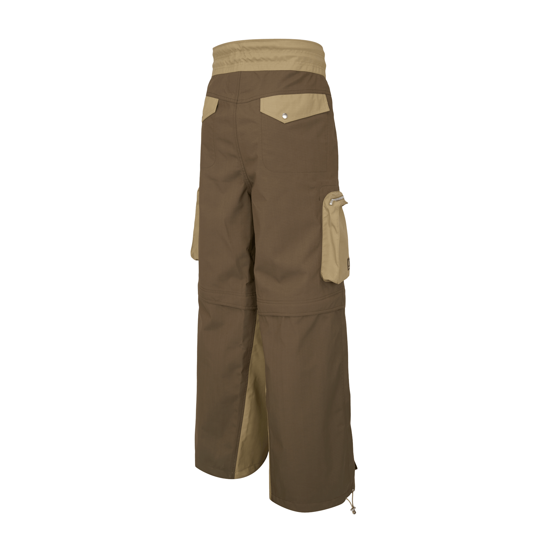 CC Zip-Off Shell Pants