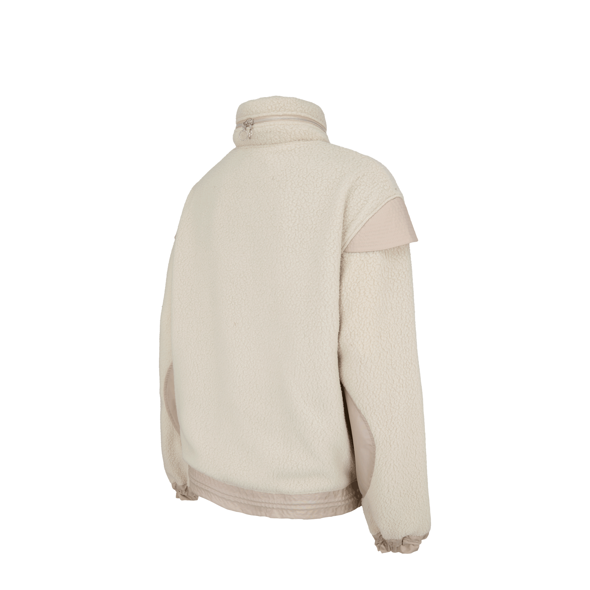 CC Hybrid Shearling Jacket