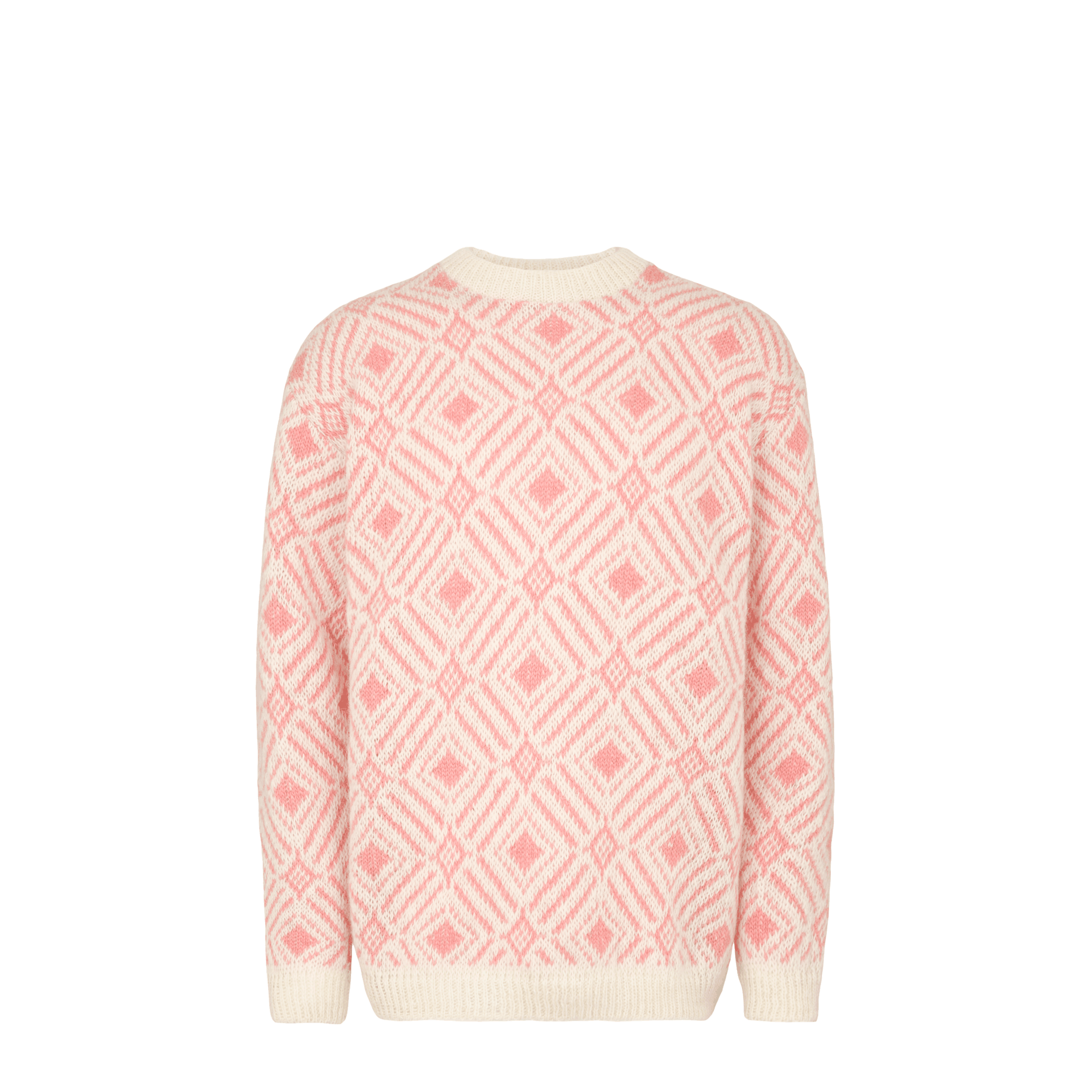 Flateyri Pink/White